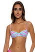 Luli Fama Shock Waves Minimal Balconette Top